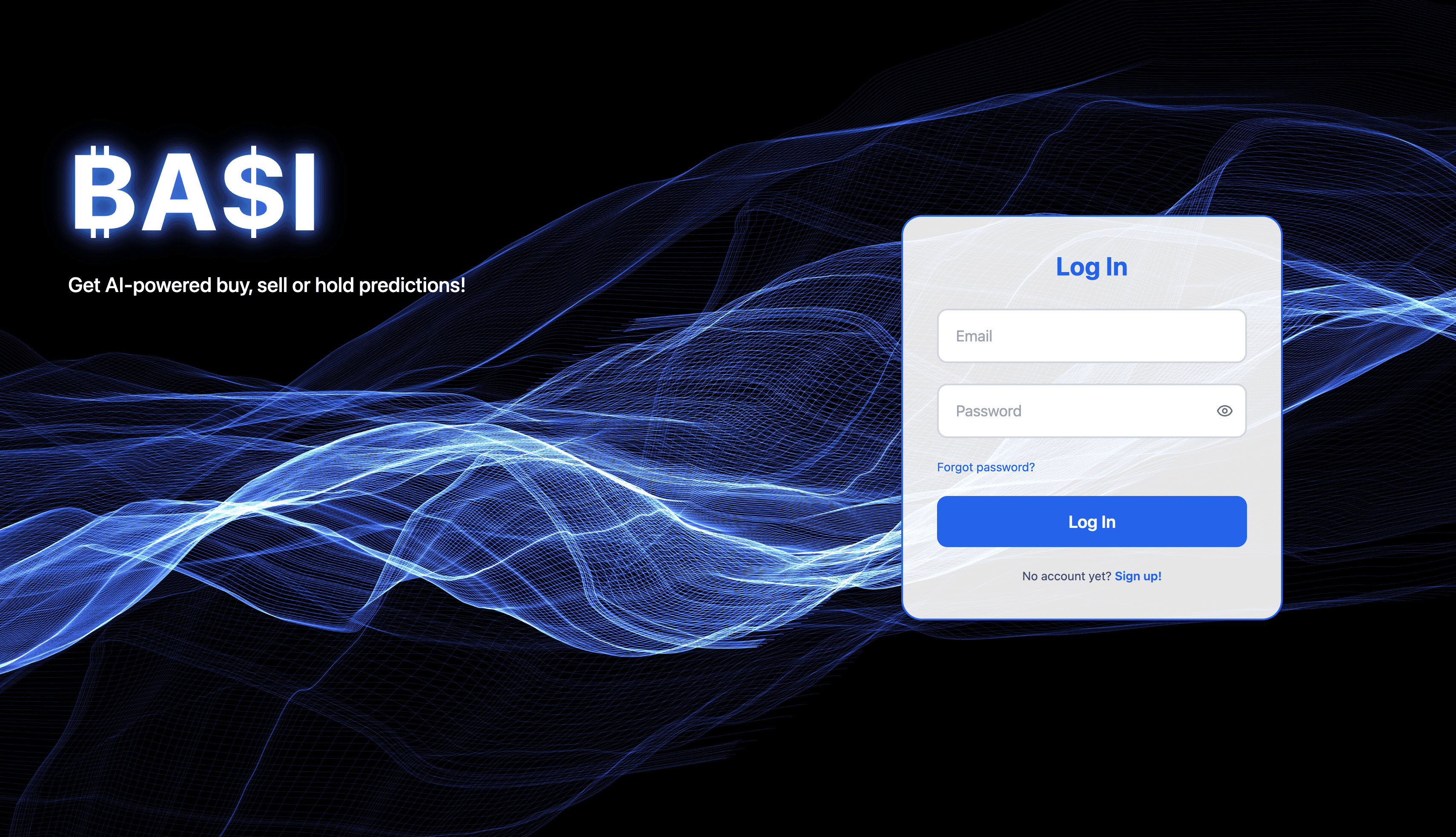 BASI – Blockchain AI Smart Investor